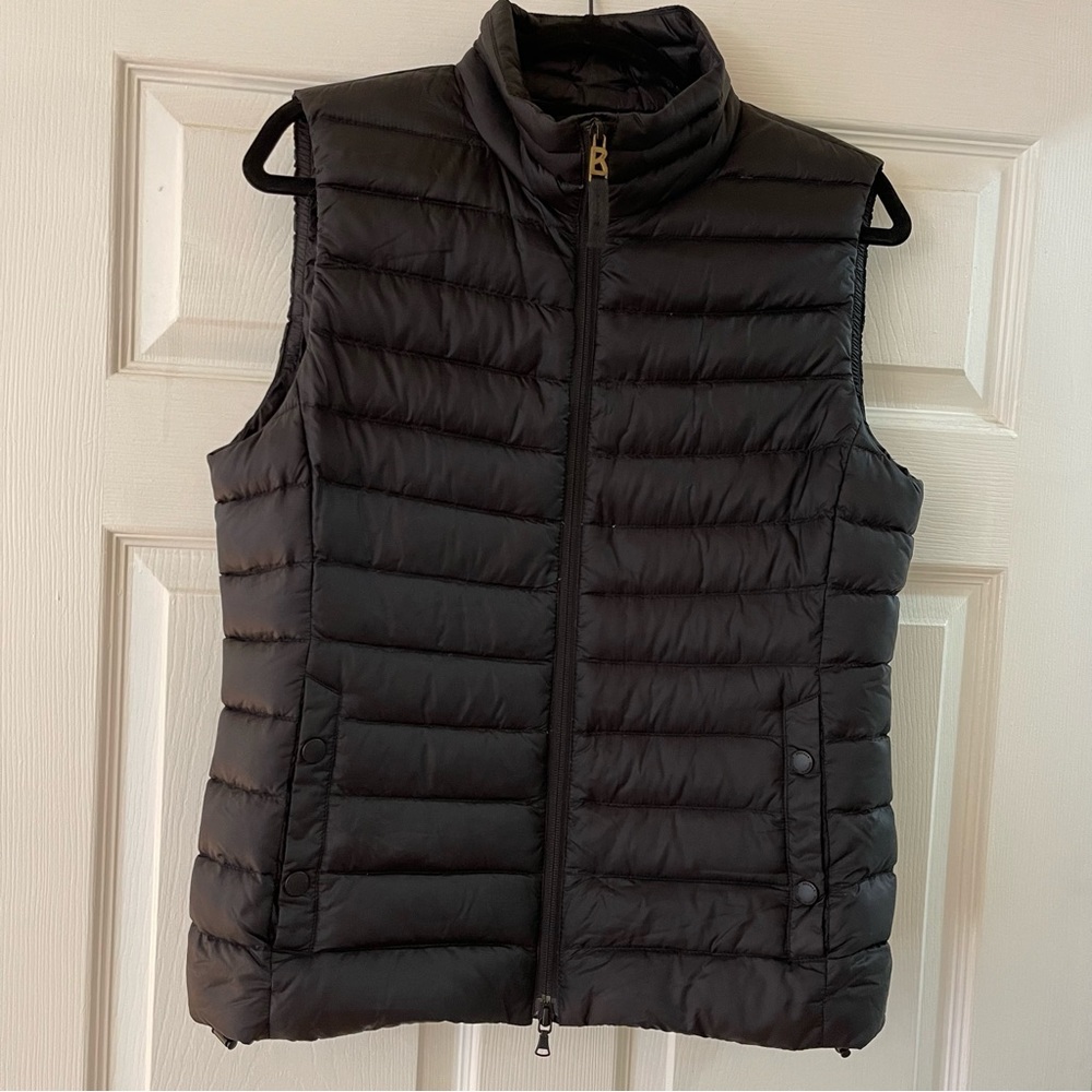 Black Bogner Down Vest - Women’s Size 10